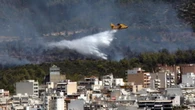 Alto rischio di incendi in Grecia dopo l'ondata di calore