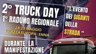 Truck day, primo raduno regionale a Enna