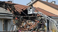 Esplosione casa Torino, al lavoro per messa in sicurezza tetto