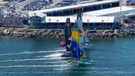 Vela: SailGp; il team Red Bull Italy in crescendo a Los Angeles