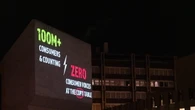 Light Show Protest Calls Out Unholy Alliance Between WHO and EU Commission
