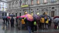 Milano, sit-in davanti a Palazzo Marino per i magistrati antimafia