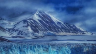 Nel circolo polare artico neve fresca rara anche in inverno