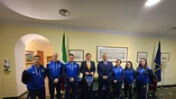 Amb. Ferranti riceve delegazione Nazionale italiana Karate