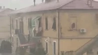 Maltempo: 280 interventi dei vigili del fuoco, 100 solo a Roma