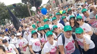 Race for the Cure, l'Agenzia ANSA alla corsa contro il tumore al seno