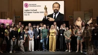 Il regista premio Oscar iraniano Asghar Farhadi a Bologna