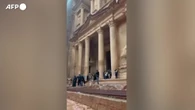 Giordania, Petra allagata: chiuso il celebre sito archeologico