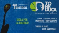 Torneo di padel e party solidale per la lotta alle malattie rare