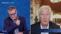 Richard Gere ospite da Fazio: "Trump e' furbo nella manipolazione di tutti"