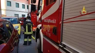 Fiamme in fast food a Ostia, evacuate due palazzine