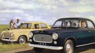 La 403 compie 70 anni,storia della prima auto moderna di Peugeot