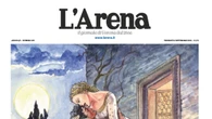 Per 80 anni Milo Manara, una prima pagina speciale su L'Arena
