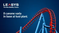 Leasys lancia il noleggio e lungo termine a canone variabile