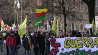 Milano, alla manifestazione per Ocalan contestazioni contro la Rai