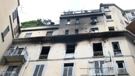 Morta per salvarsi da rogo, compagno fermato per omicidio