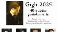 A Helsinki concerto per 40 anni associazione 'Beniamino Gigli'