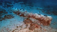 Trovati cannone del '700 e timone di nave nel mare siracusano