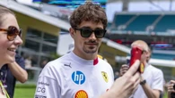 F1: Leclerc a Miami 'direzione giusta, speriamo si vinca presto'