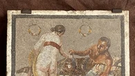 Restituito al Parco di Pompei un mosaico di epoca romana