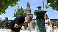 Picco del caldo fino a 40 gradi, poi temporali dal week-end