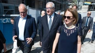 Foti visita progetti strategici del Pnrr nella Capitale