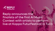 Reply annuncia i finalisti della prima edizione dell’AI Music Contest 2025