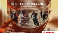 Yamaha celebra i suoi 70 anni a Varano de' Melegari