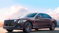 Cinesi Hongqi Golden Sunflower verso mercati premium globali