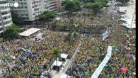 Rio, maxi-manifestazione per l'amnistia ai sostenitori di Bolsonaro