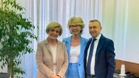 Calderone ha ricevuto la nuova presidente Enasarco De Luise