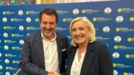 Asse Salvini-Le Pen sull'Ue sovranista e contro Macron