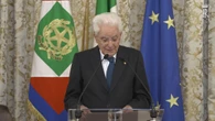 Mattarella: "Si riaffacciano fantasmi di conflitti del passato"