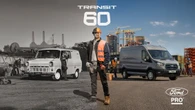 Ford Pro celebra Transit, sessant'anni di successi