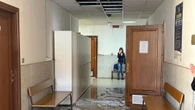 Crolla controsoffitto tribunale di Tempio, evacuato l'edificio