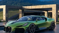 Bugatti Brouillard, esclusiva one-off del programma Solitaire