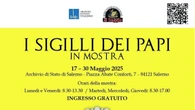 'I sigilli dei Papi', una mostra sulla diplomazia pontificia