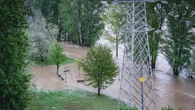 Maltempo in Piemonte, inondazioni e frane nel Torinese