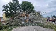 Il maltempo sferza l'Emilia, raffiche di vento oltre 100 km/h