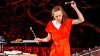 Stella delle percussioni Adélaïde Ferrière debutta a Roma