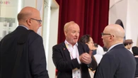 Expo, il presidente dell'Ufficio europeo dei brevetti visita il Padiglione Italia