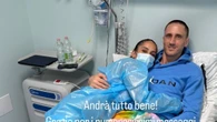Il presidente Fip Petrucci in visita a Polonara