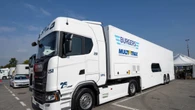 Scania a Monza per l'International GT Open con Multitrax