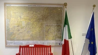 Una 'panchina rossa' all'Ambasciata d'Italia in Afghanistan