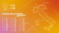 Milano-Cortina: 12mila km, svelato Viaggio della Fiamma Olimpica
