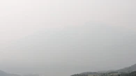Foschia sulla Valle d'Aosta, sono polveri dei roghi in Canada