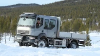 Nuove funzioni per il sistema Driver Alert di Volvo Trucks