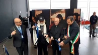 A Fiumicino un'opera visiva su "Ultima cena" di Leonardo