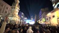 Napoli, piazza del Gesu' stracolma al concerto per Pino Daniele