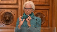 Lagarde, sostegno a euro al massimo storico,83% l'apprezza